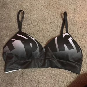 PINK slight push up bra